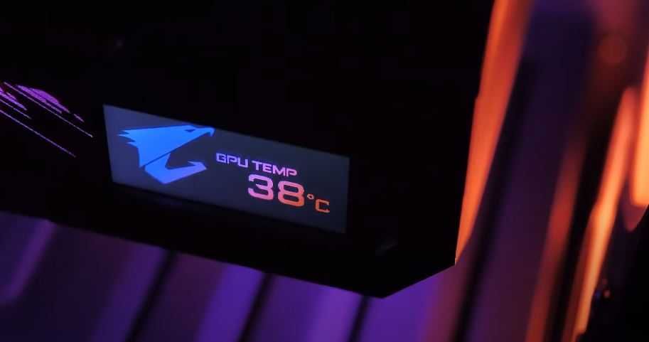 RTX 3080 AORUS Master OC Xtreme 10GB GDDR6X Nvidia GeForce