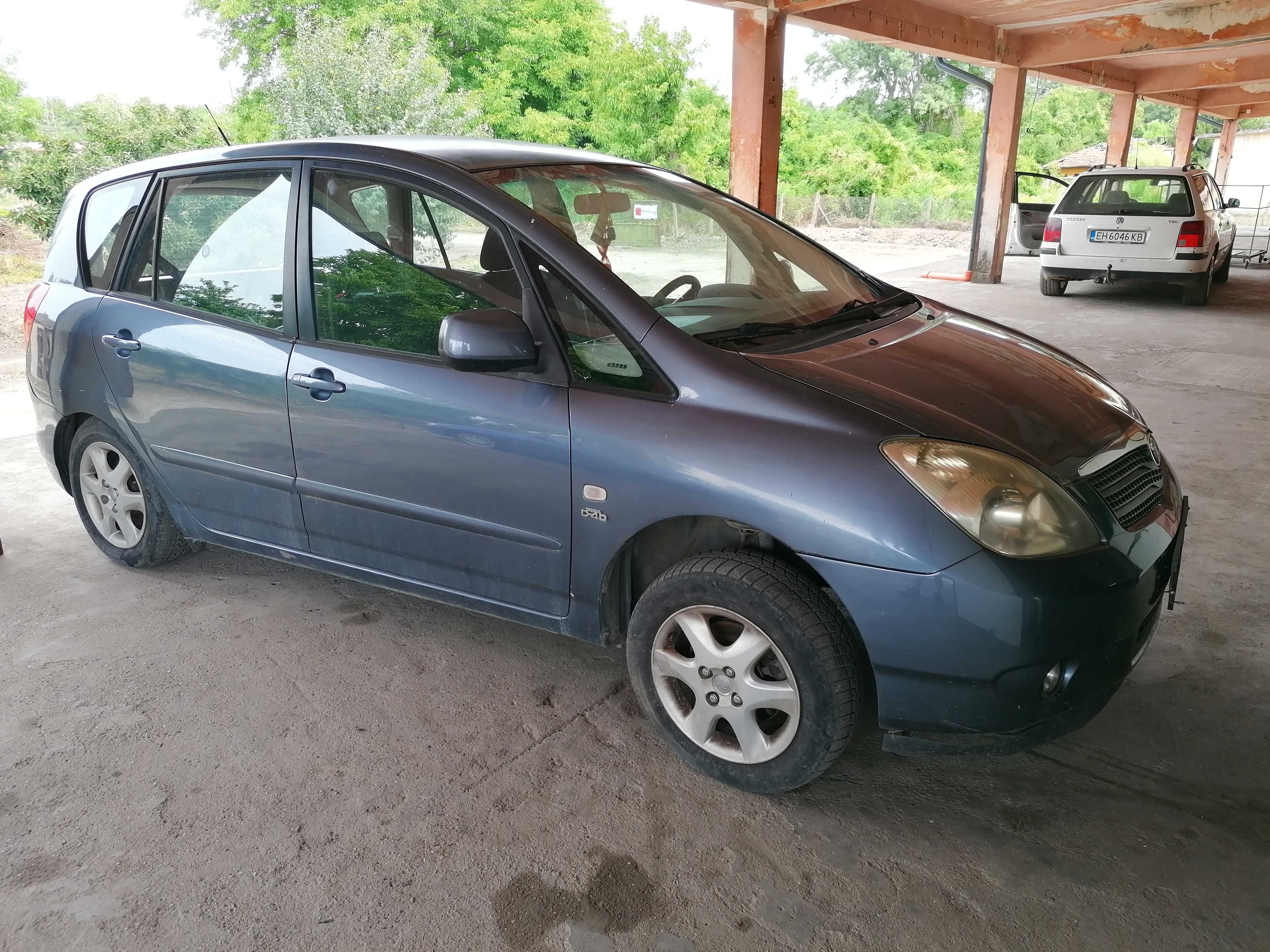 Toyota Corolla Verso I (E120) от 2001 до 2003 г. НА ЧАСТИ-цени в описа