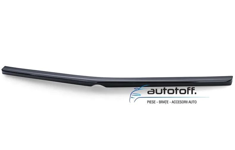 Eleron portbagaj Mercedes W212 E-Class (09-16) AMG Design negru lucios