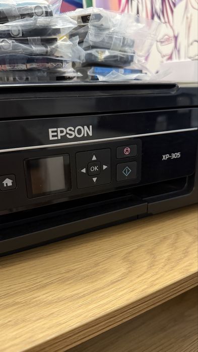 Epson XP-305 принтер/сканер/wifi/мастило