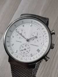 Ceas Elvețian Chronograph Personalizat - Quartz ETA 4 rubine - 39 mm