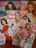 Списания Glamour Cosmopolitan и Joy