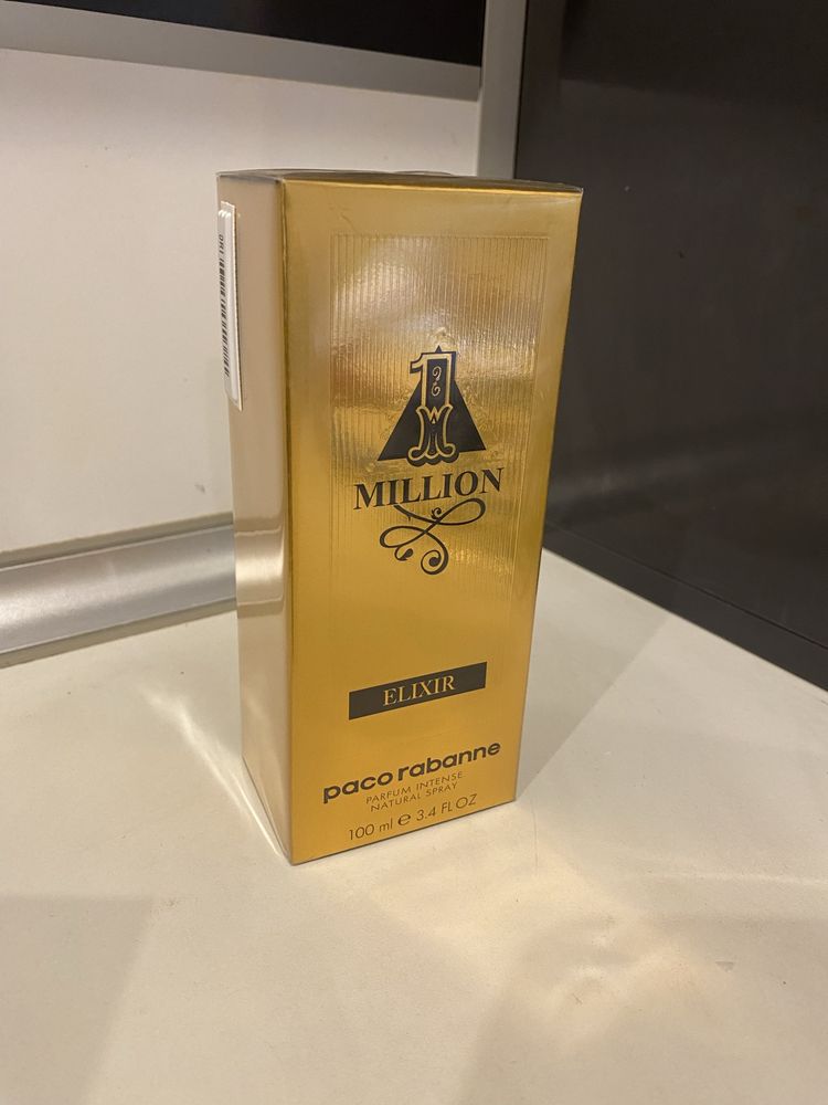 Paco Rabanne one million elixir parfum intense 100ml EDP