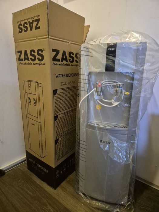 Dozator apa Zass ZWD 06 WF cu sistem de filtrare, 500 w