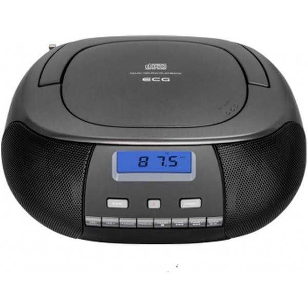 Radio cu Cd Player nou ECG Cdr 500 Titan negru,la tipla