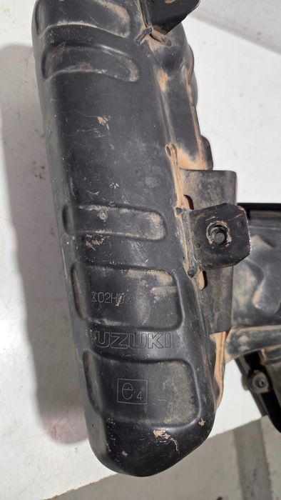 Toba originala stock cu catalizator Suzuki GSXR 600 / 750 k6 k7