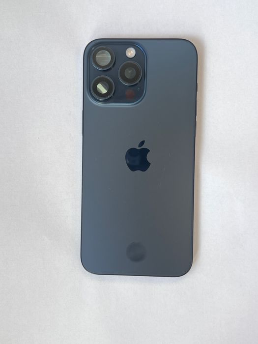 Carcasa  iPhone 15 Pro Max, Original Blue Titanium