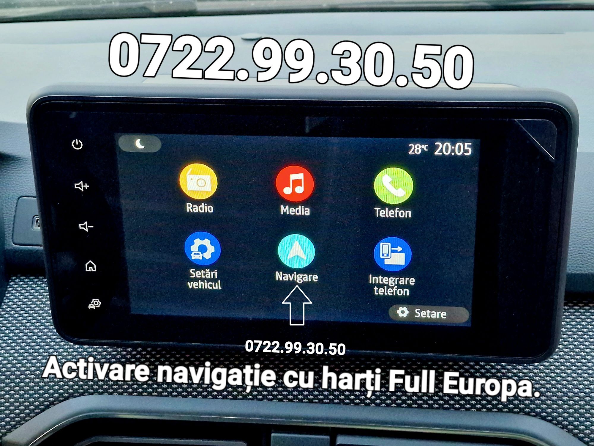 Hărți Dacia Renault Harta Media Display MediaNav Logan Duster