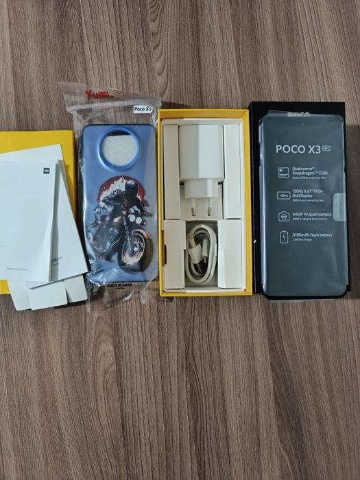 Продам xiaomi POCO X3 NFC очень хорошем состоянии