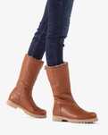 Panama Jack Felia Boots дамски боти/ботуши естествена кожа - 41/26,5см