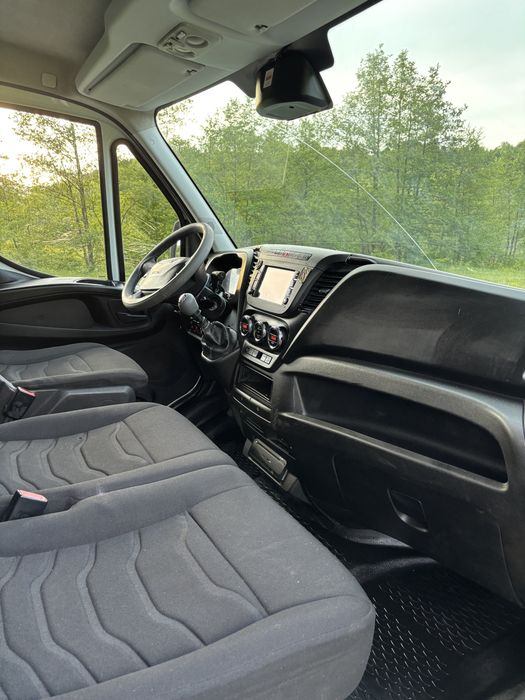 Iveci Daily Basculabil  Pe Cutie 35 C 15 Motor 3L 150 CP