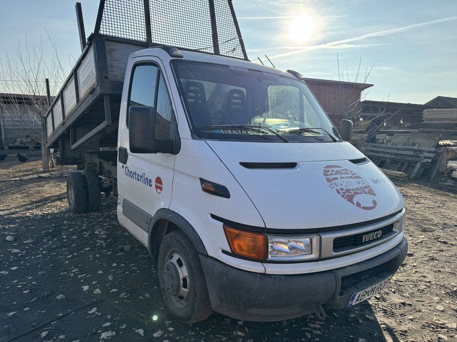 Iveco Daily Basculabil Electric 3,5 tone