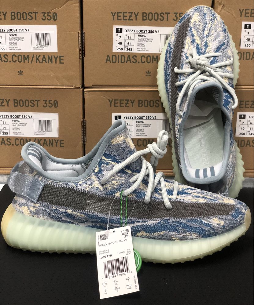 Yeezy 350 V2 Blue Mx Frost Blue Yezzy 350 Mx Frost Blue