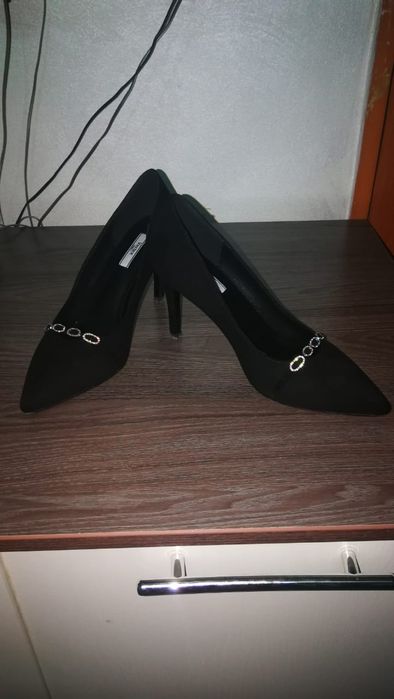 Туфли замшевые 37размер