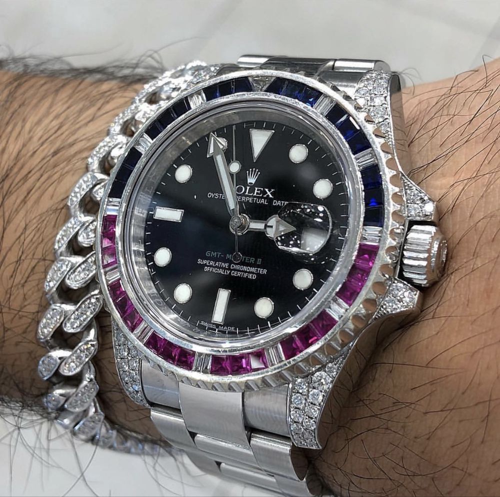 rolex gmt - master ll 40 mm
