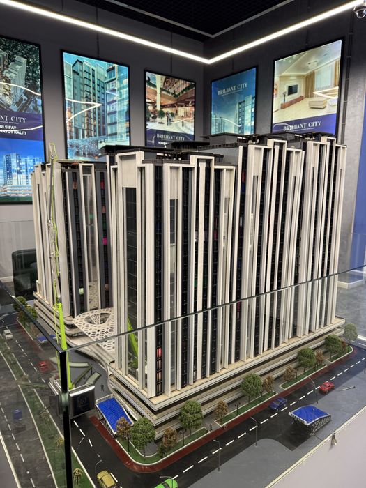 Brilliant City 100 kv