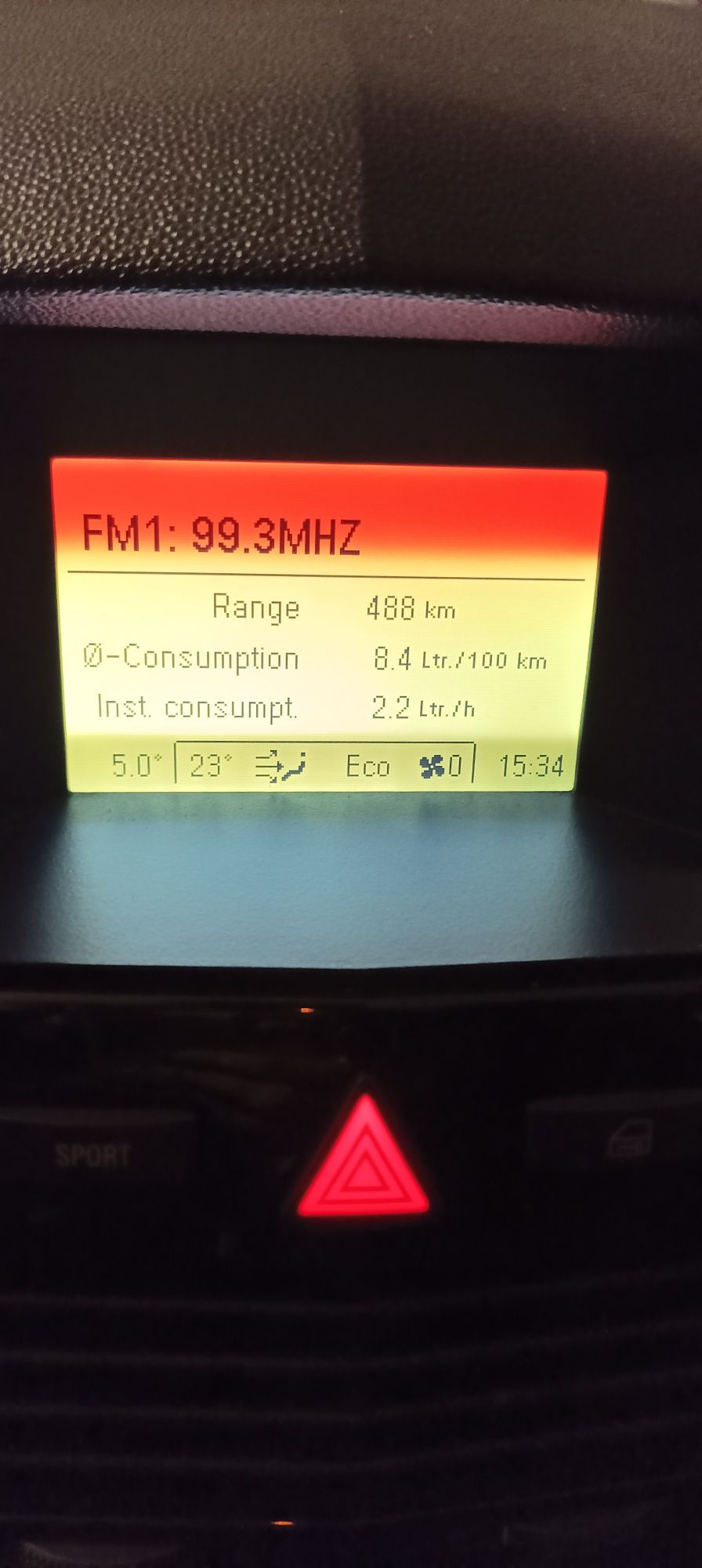 Дисплей GID Opel Astra h