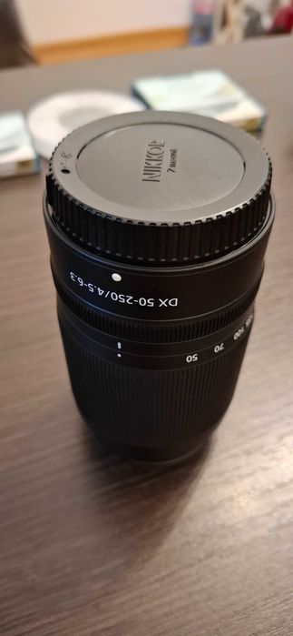 Nikon Z50 kit 16-50mm Z50 250mm