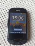 LG EGO T500,  безпроблемно работещ.