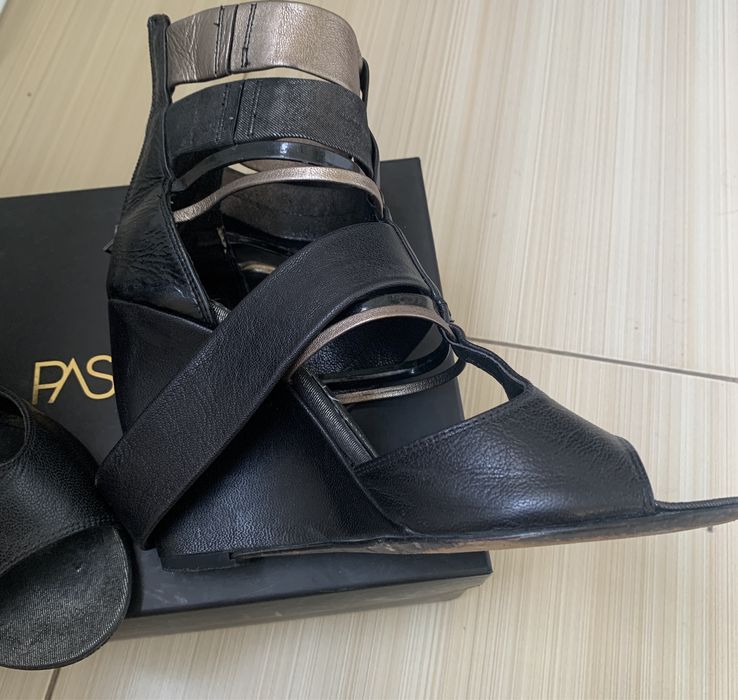 Sandale Miss Sixty din piele naturala