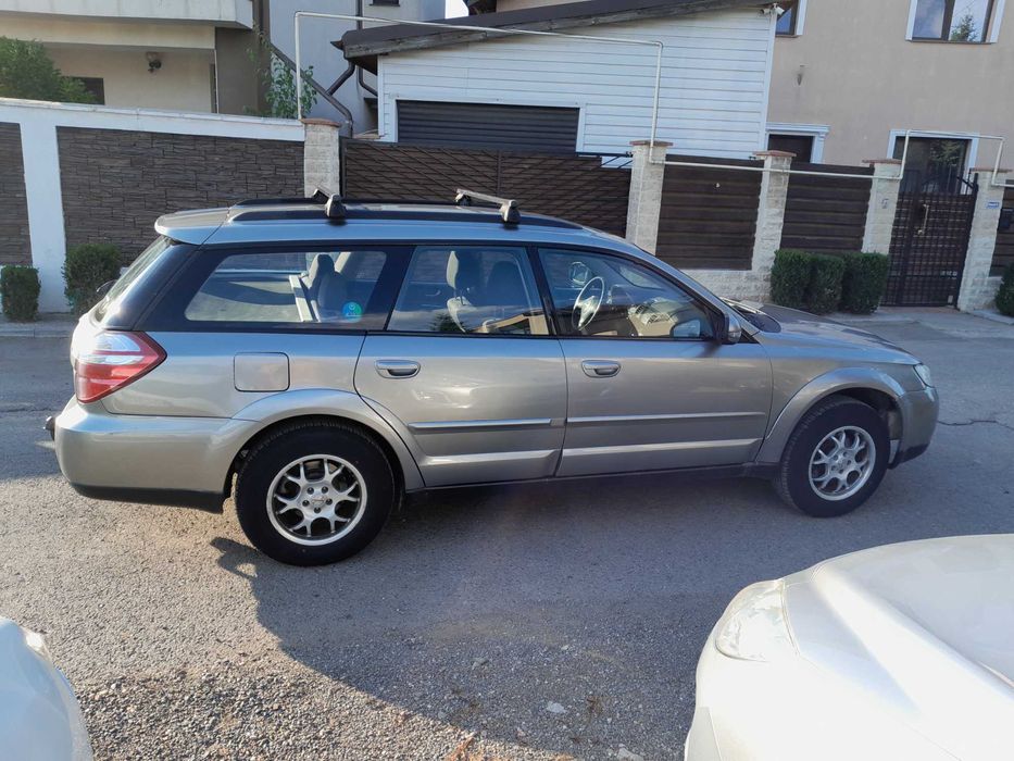 SUBARU OUTBACK 2.5i 173cp GPL nou/performant 4X4 REDUCTOR carlig Thule
