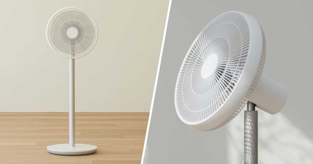 Вентилятор Xiaomi Mi Smart Standing Fan 2