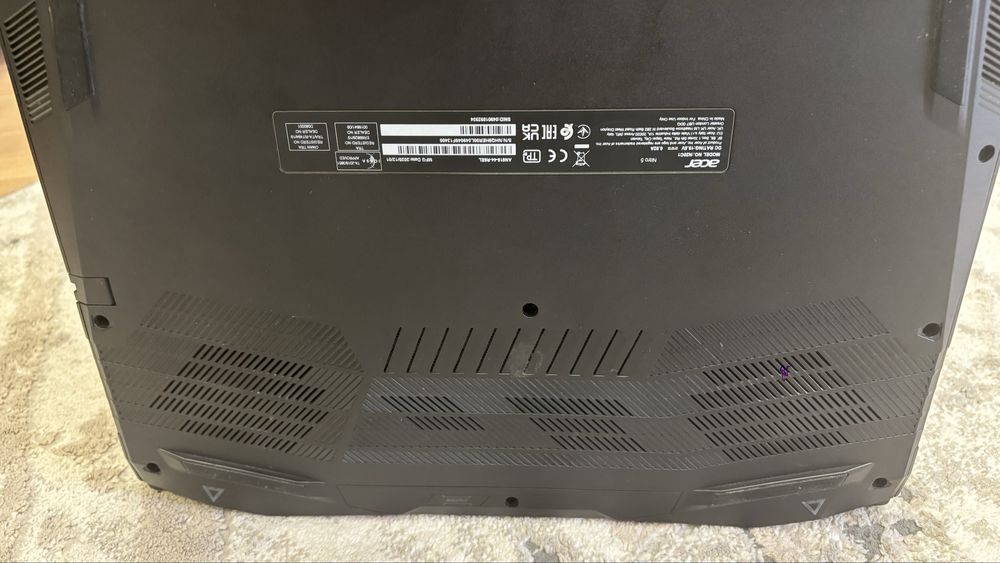 Ноубук acer nitro 5