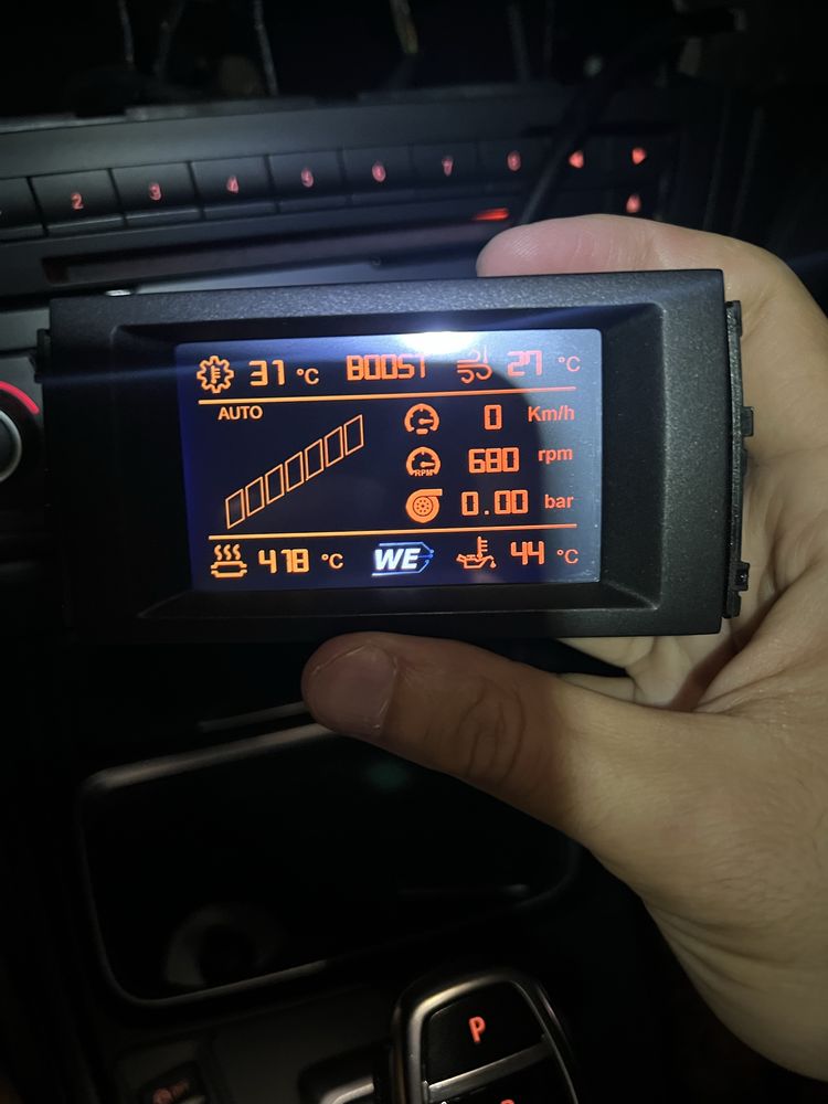 Data display bmw f30 f31 parametrii functionare