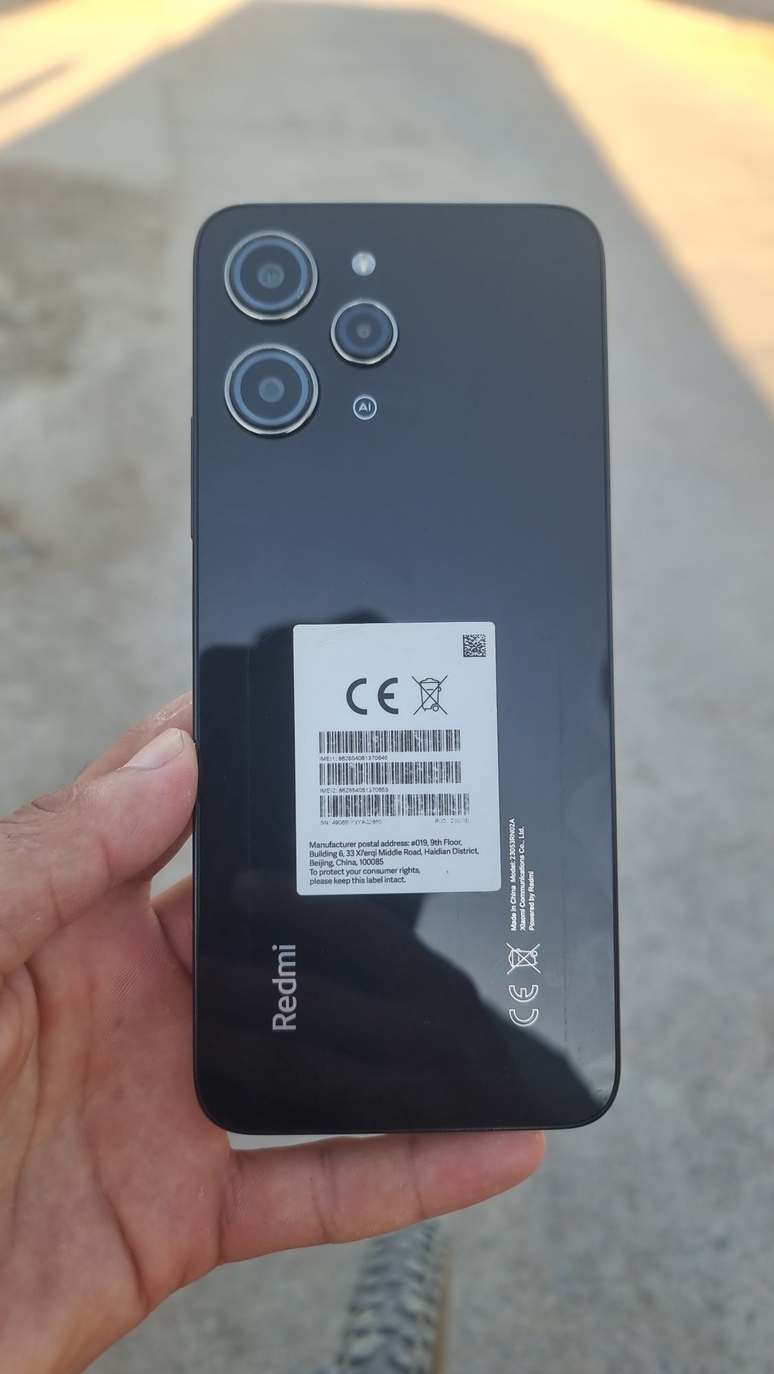REDMI 12 telefon sotiladi