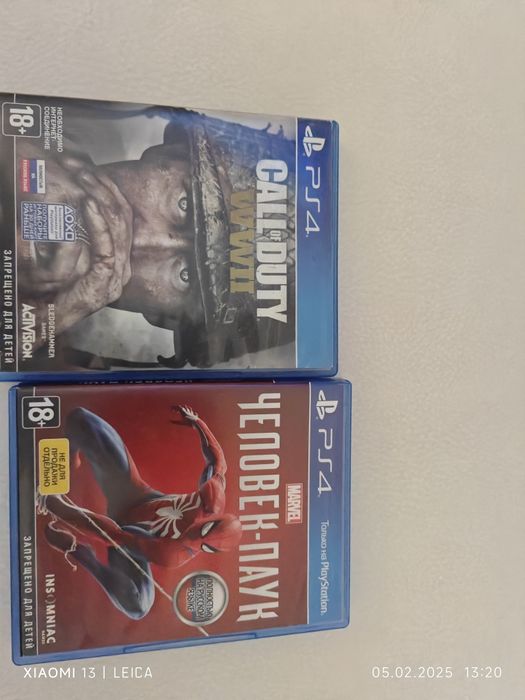 Cal of duty 2  На русском языке . Человек паук на рус яз.