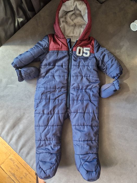 Бебешки космонавт от 3-6  месеца