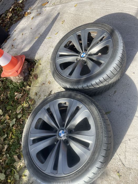 Jante bmw style 234 cu anvelope de iarna