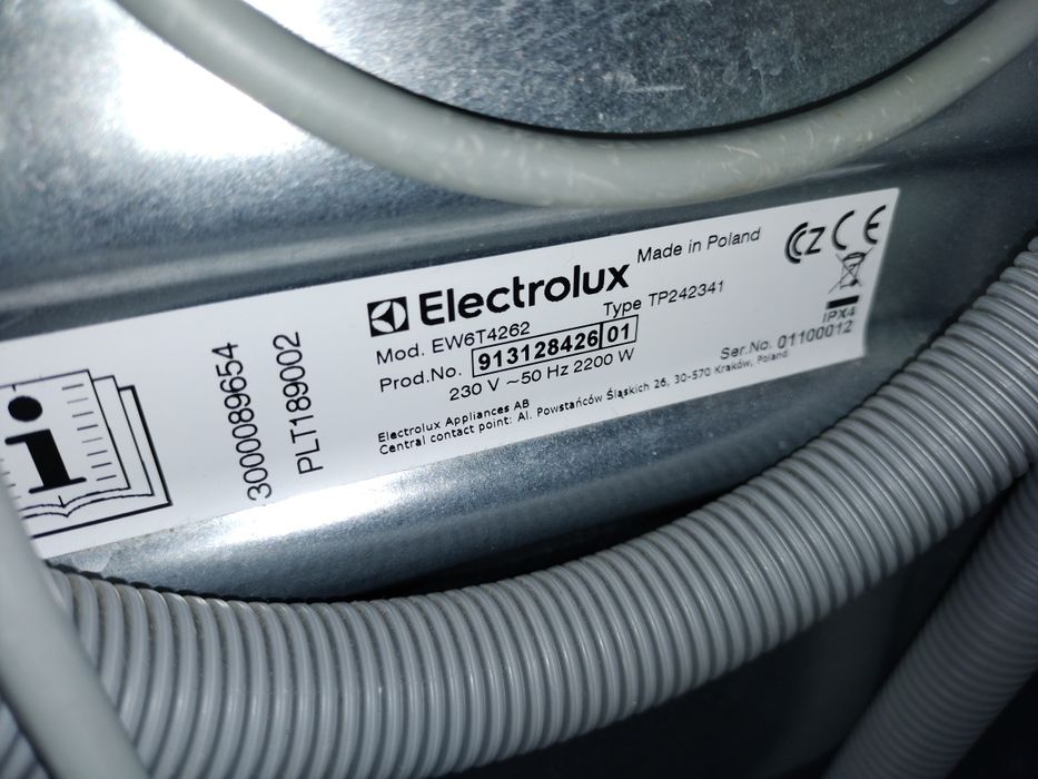 Mașină de spălat Electrolux 6 kg verticala