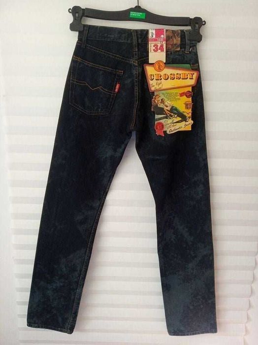 Новые мужские джинсы,  шотландский бренд CROSSBY.