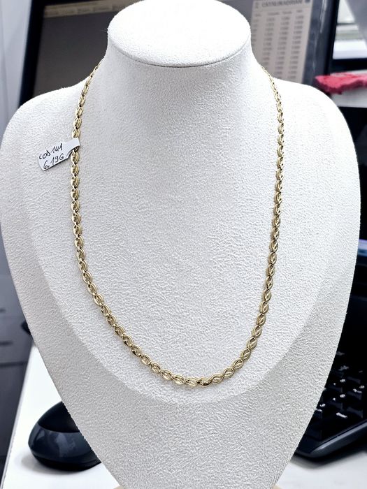 Vand lantisor dama din aur 14 k 6.19 g cod 141