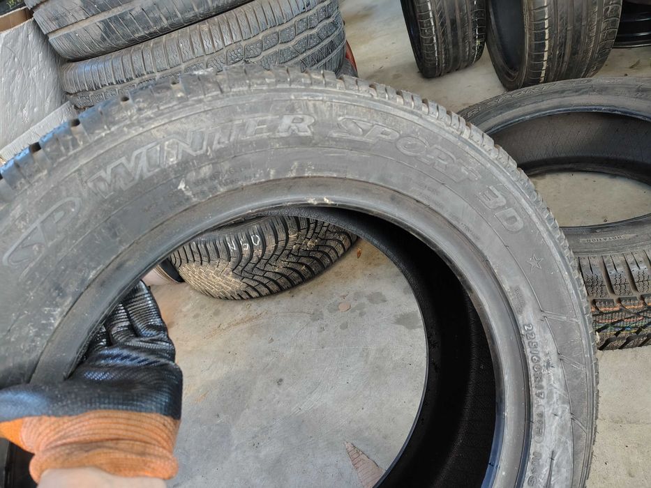 2бр.НОВИ зимни гуми DUNLOP 225 60 17 цена за брой