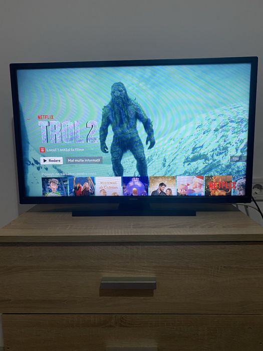 Smart Tv Hitachi 81cm