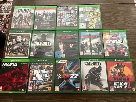 Игри за xbox one