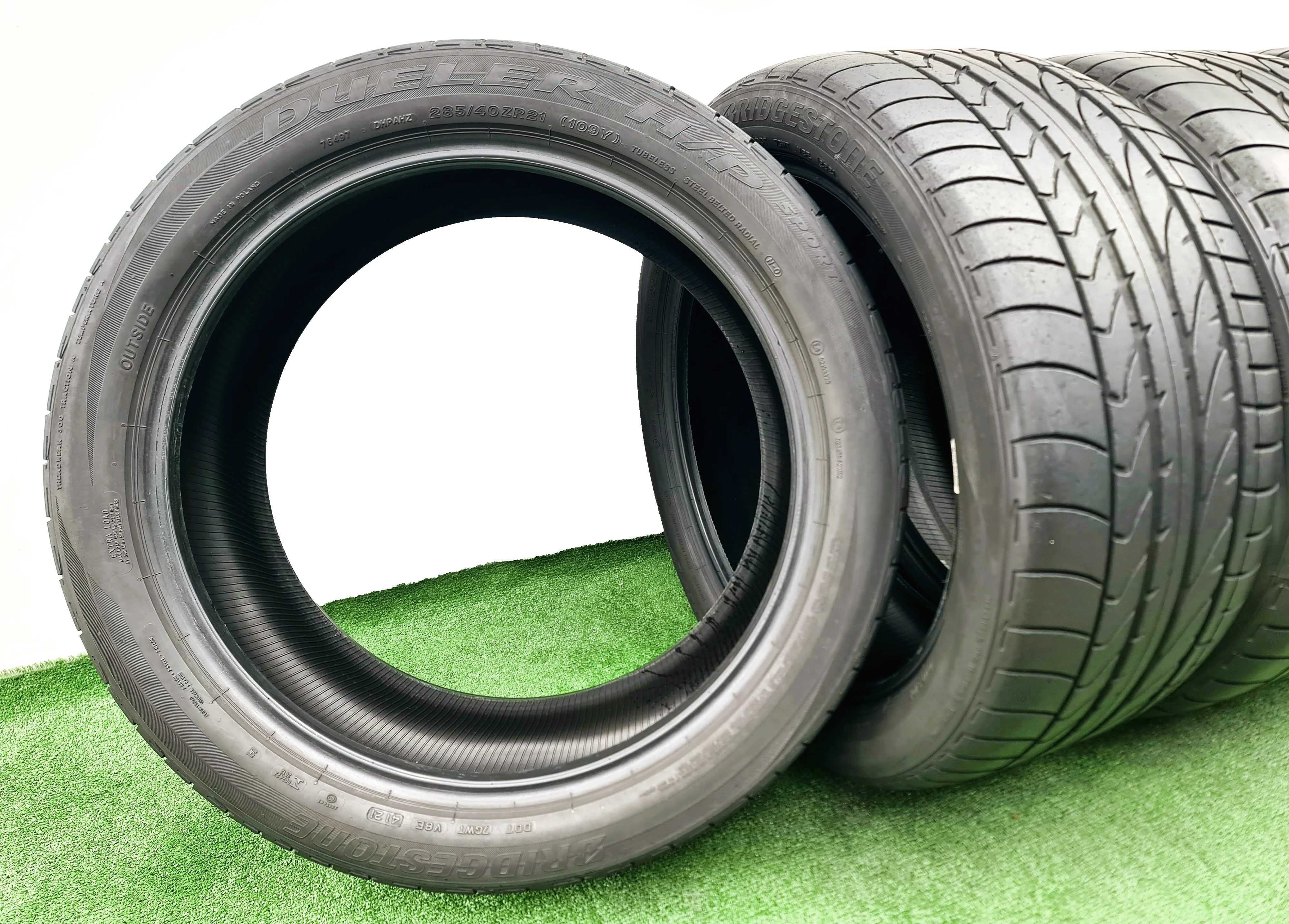 Пакет 285/40/21 и 315/35/21 BRIDGESTONE Dueler Sport