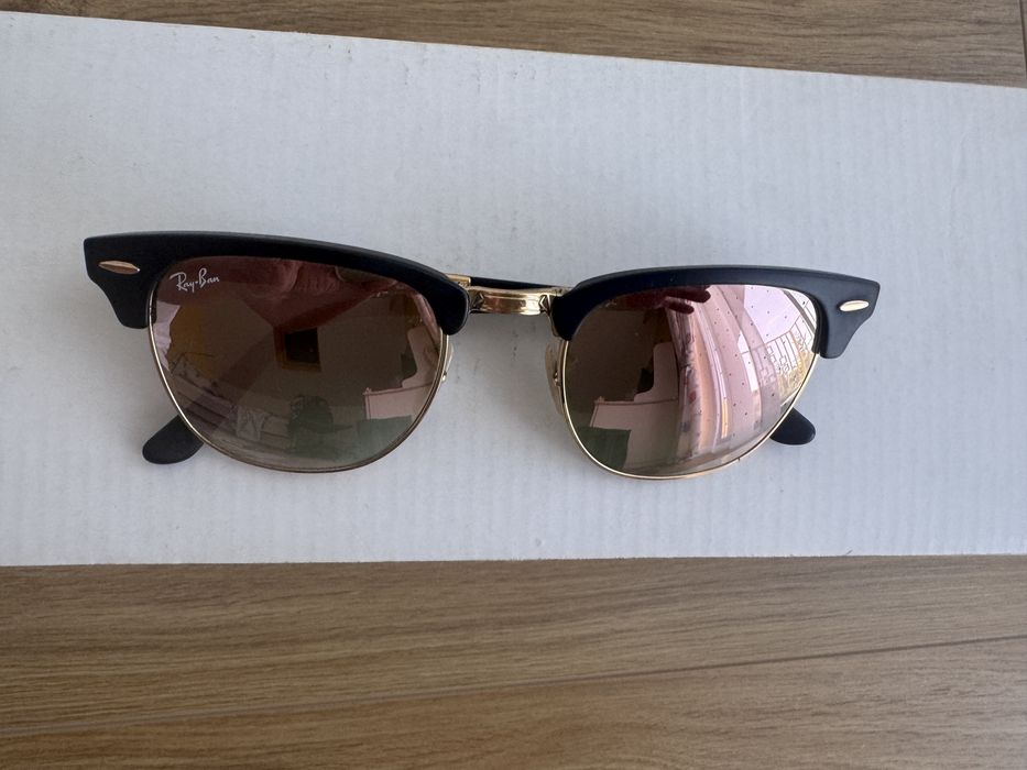 Rayban Clubmaster Foldable