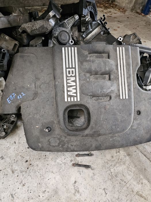 Кора на двигател бмв bmw kora Nad motora мотора