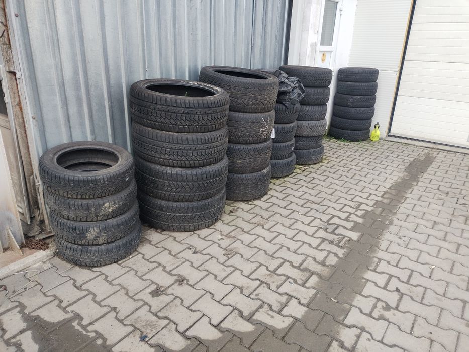 Vând cauciucuri noi și second-hand