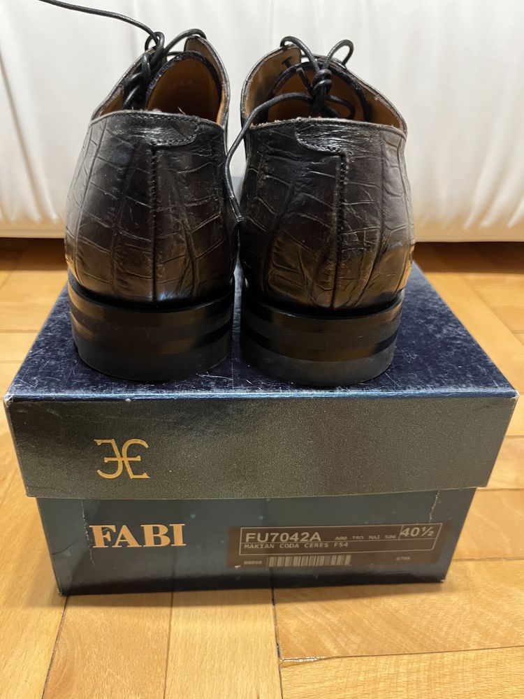 Pantofi derby marca Fabi pentru barbati