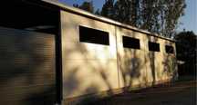 Hala metalica 12.50x28.50 din profil ipe 220 si panou sandwich de 8