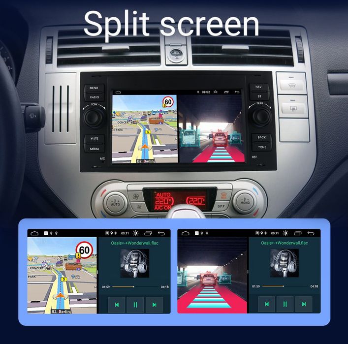 Navigatie Android dedicata FORD Focus,Mondeo, Fiesta,C-Max (2003-2011)