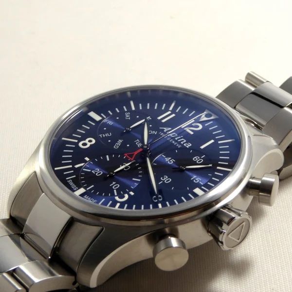 Швейцарские часы ALPINA Startimer Pilot Chronograph Quartz