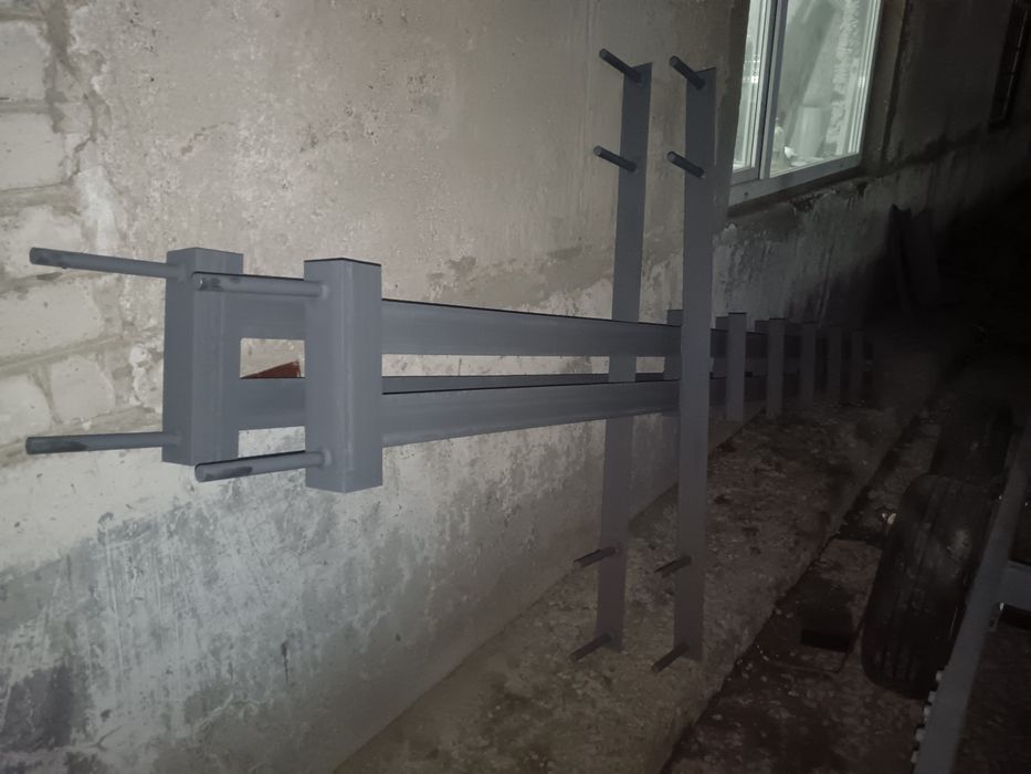 Траверсы ТМ под изоляторы для ЛЭП и ЛВ