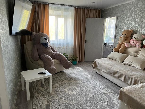 Продам 3 комнатную квартиру в городе Макинск в экологическом чистом м