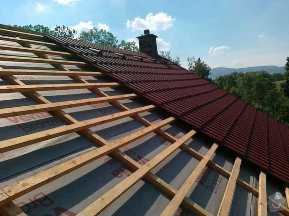 Reparații acoperisuri montaj dulgheri masardari montaj țiglă metalica