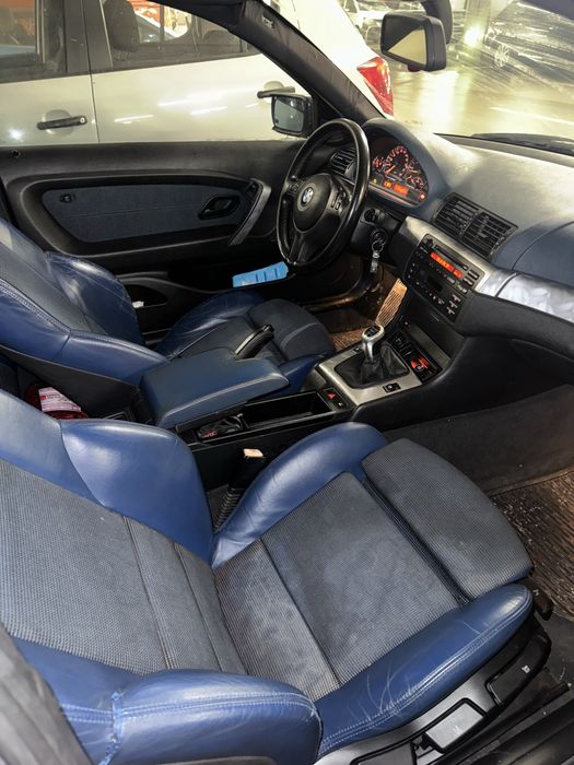 Bmw E46 325I 192CP Trapa Recaro M